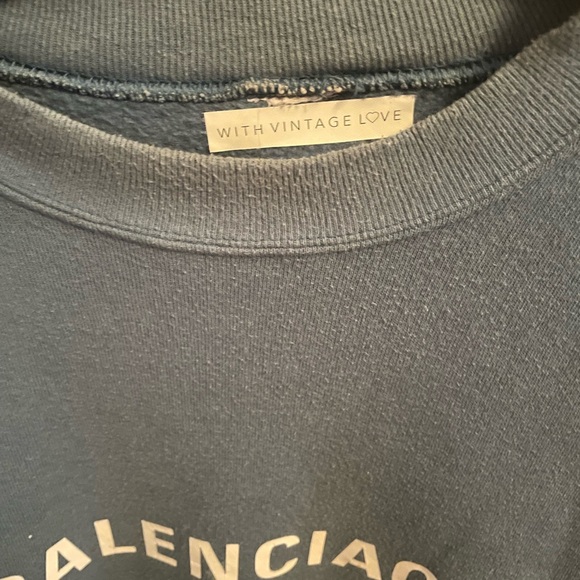 “Balencia” vintage sweatshirt - Picture 2 of 2